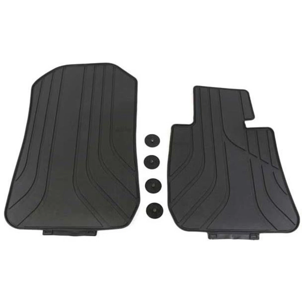 51-47-2-311-024 GenuineXL Floor Mats Front for 3 Series 328 330 325 Coupe Sedan Foto 1 de 1