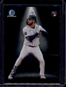 2023 Bowman Chrome Bowman Spotlights Refractors #BS10 Riley Greene Tigers - Picture 1 of 2