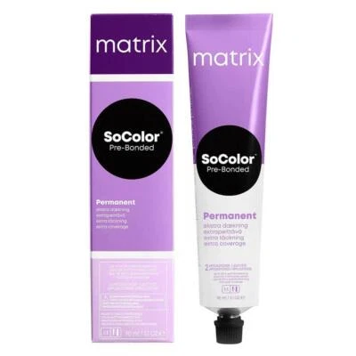 Color de cabello permanente Matrix EXTRA COVER SOCOLOR 3 OZ Selecciona tu color Foto 1 de 2