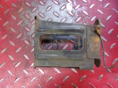 Yamaha DT125 1974 caja de batería #4080 Foto 1 de 4