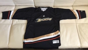 Authentic Official Reebok NHL Anaheim Ducks Youth Jersey Sixe L/XL - Picture 1 of 7