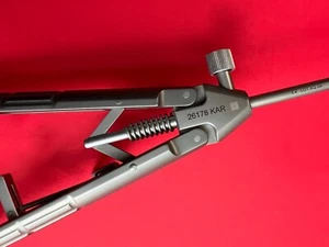 Soporte de aguja macro Karl Storz 26178 KAR KOH con inserto TC 5 mm x 43 cm ALEMANIA - Imagen 1 de 9