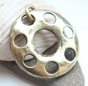 Antiquarian Handmade Bronze Ornament Pendant 7.5 gram - Picture 1 of 4