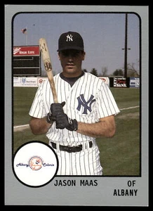 1988 ProCards #1346 Jason Maas Rookie Albany-Colonie Yankees - Picture 1 of 2