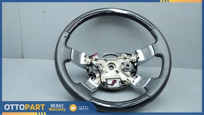 Land Rover Range Rover 2010-2012 volante de cuero negro AH423600EC OEM Foto 1 de 4