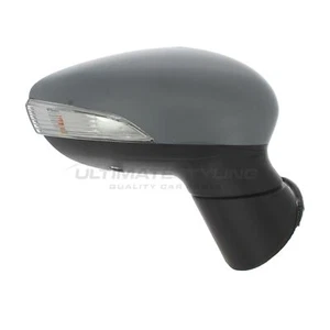 Ford Fiesta Mk7 2012-> Door Wing Mirror Electric Power Folding Drivers Side - Picture 1 of 24