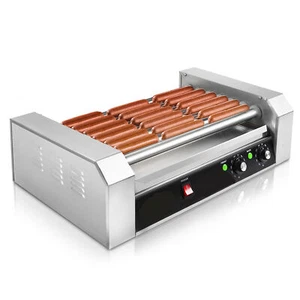 18 Hot Dog 7 Roller Commercial Grill Cooker Machine - Picture 1 of 1