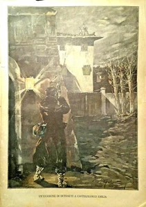 1904 EVASIONE DEI DETENUTI A CASTELFRANCO EMILIA - Imagen 1 de 1