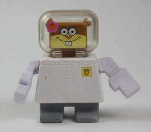 2009 SANDY CHEEKS Plastic Figure Burger King Toy 3.25" (8.5 cm.) Spongebob - Picture 1 of 6
