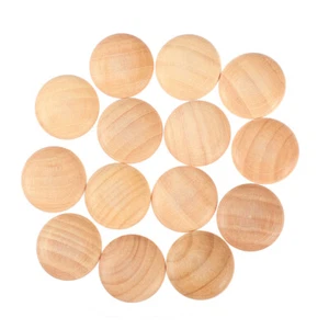 50 Pezzi Copriviti Tappo Foro Legno Copri Vite Decorativo Tappi Superiori Mobili - Foto 1 di 12