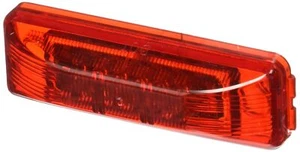 RoadPro RP-1274R Red 3.75" x 1.25" Sealed LED Light - Picture 1 of 7