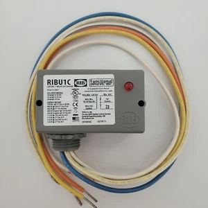 Functional Devices RIBU1C Enclosed Pilot Relay 10 Amp SPDT - New, No Box - Picture 1 of 2