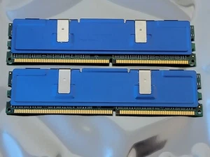 Ultra 1GB (512MB x2) Dual-Channel RAM Memory DIMM PC3200 DDR400 400MHz ✧ - Picture 1 of 4