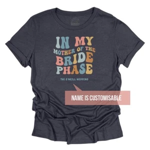 T-shirt maglietta mamma sposa personalizzata regalo gallina fare festa matrimonio - Foto 1 di 25