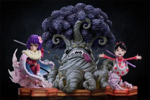 G5 Studio One Piece Custard Balme Flampe Resin Painted Figure GK Statue In Stock - Picture 1 of 7