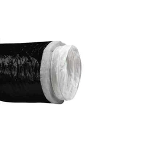 Whispair Super Silent Insulated Reinforced Acoustic Ducting (5M x 5" 125mm) - Picture 1 of 1