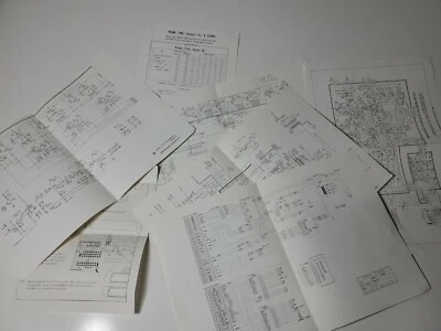 Original Vintage Nintendo PlayChoice 10 Arcade Schematics 1980s - Image 1 of 4
