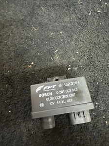 Saab 9-3 TTID Glow Plug Relay Unit Genuine Part 08-12 55203394 Z19DTR - Picture 1 of 4