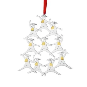 Nambe Twelve Days of Christmas - Ten Lords a Leaping - Picture 1 of 7