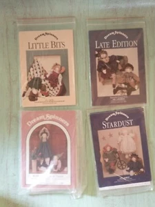 LOT Of 4 Vintage 1980s/90s Dream Spinners Crafting - Picture 1 of 6