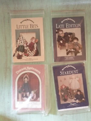 LOT Of 4 Vintage 1980s/90s Dream Spinners Crafting - Image 1 of 4