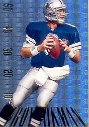 1995 SkyBox Premium Paydirt Gold Football Card Pick - Image 1 of 1