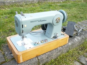 Profi DÜRKOPP ADLER PRACTIKA  1007 Nähmaschine 80W Jeans Leder Baumwolle Seide