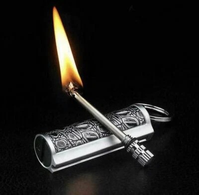 Waterproof Match Permanent Lighter Striker Fire Starter Emergency Survival - Image 1 of 4