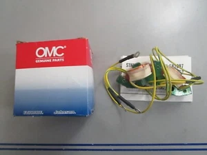 *NEW OEM* 0820 OMC Johnson Evinrude Stator Assy 582097 0582097 - Picture 1 of 8