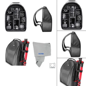LARGE BACKPACK CARRYING CASE FOR CANON REBEL EOS 1100D 1000D 1200D T5 T5I T6 T6I - Picture 1 of 6