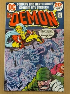The Demon # 13 DC Comics Jack Kirby story/artwork (1973) VF - Picture 1 of 4