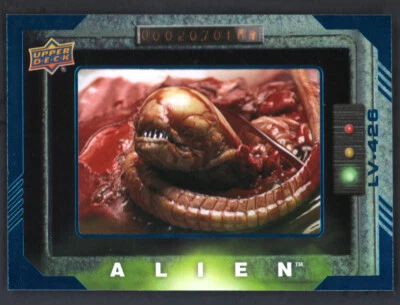 2017 Upper Deck Alien Movie Blue Foil Modern #38 Kane's Son /99 NrMt-Mt - Image 1 of 2