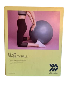 Stability Ball - All in Motion 55 CM Blue NEW - Picture 1 of 3