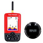 Handheld Fish Finder 0.6-36M Portable Sound Sonar Depth Detector Transducer NEW
