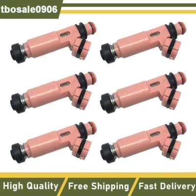 Топливная форсунка FJ644 для Lexus ES300 3,0 л V6 2002 2003 ES330 3,3 л 2004-2006 6 шт. - Изображение 1 из 4