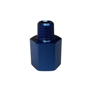 M12x1.5 Female to 1/8 NPT Male Oil Water Fuel Temp Sensor Adapter Fitting - Bild 1 von 4