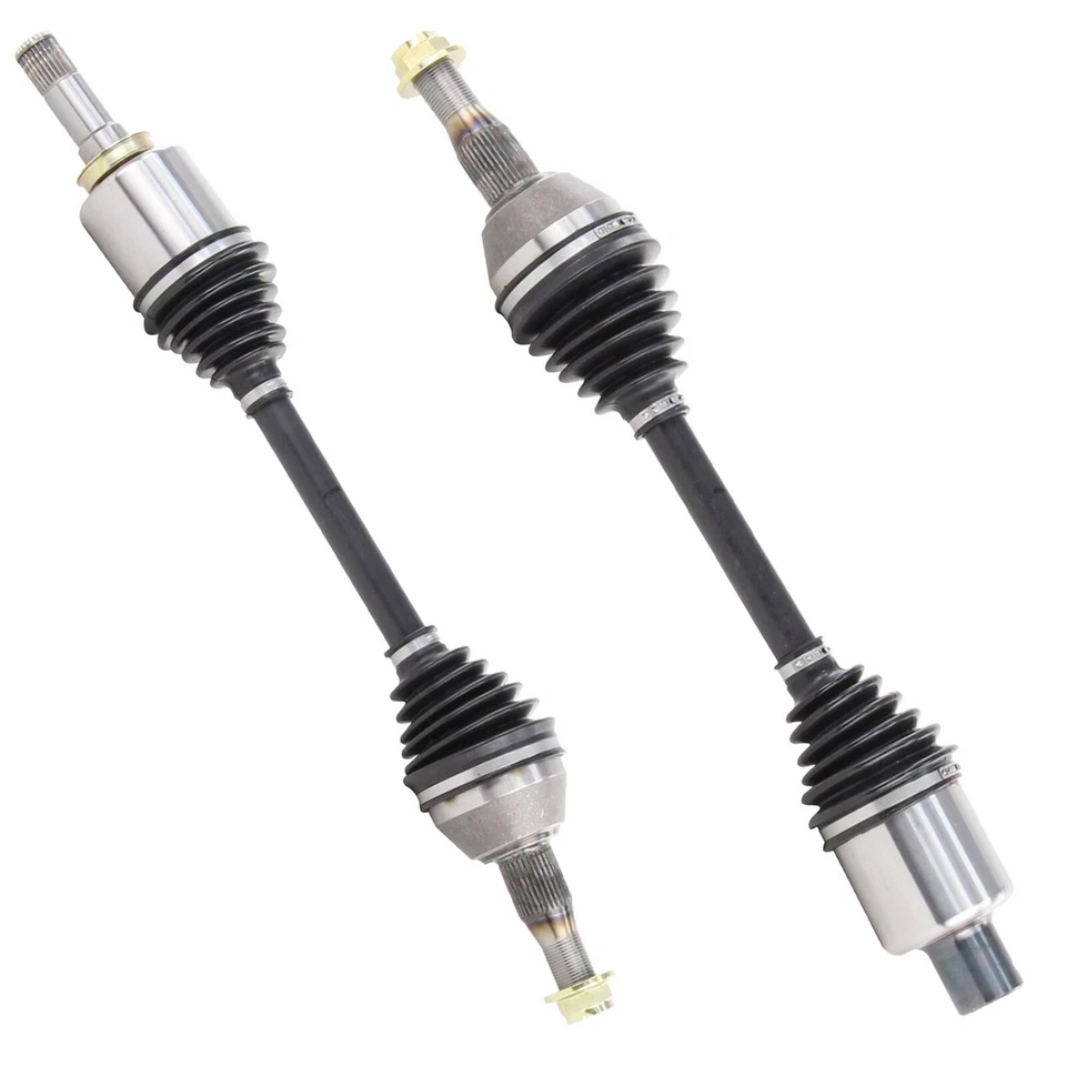 TrakMotive Front CV Axle Shafts Set of 2 For Chevrolet Traverse Buick AWD/FWD - Image 1 of 4