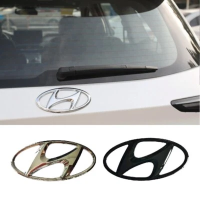 Para Hyundai 1PCS 15cm*7.5cm Logotipo trasero ABS Insignias y emblemas TUCSON - Imagen 1 de 4