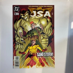 Fumetto JSA 5 Tempesta di sabbia - Foto 1 di 2