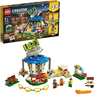 LEGO Creator 3-in-1 - Fairground Carousel 31095 - New & Sealed - Picture 1 of 1