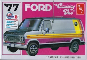 AMT ’77 Ford „Cruising Van“ Nr.: 1108 1:25 - Imagen 1 de 4