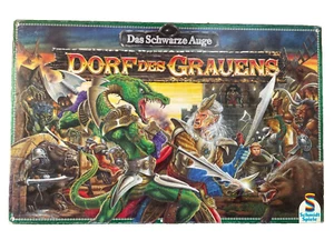 Dorf des Grauens Schwarze Auge DSA Schmidt Spiele Ersatzteile - Bild 1 von 70