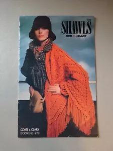 Coats & Clark's Book # 273, Shawls to Knit & Crochet - Used - Picture 1 of 2