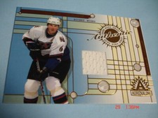 2001-02 Pacific (Adrenaline) Authentic "Game-Worn" Jersey # 50 Jaromir Jagr!