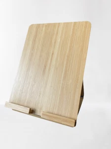 Ikea Tablethalter Bambus 20x26,5cm Tablet Ständer iPad Halter Tischständer NEU - Bild 1 von 2