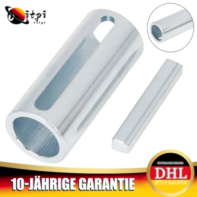 3/4 "Bis 1" Motorwellen Hülsenadapter Schrittschlüssel Kit Kurbelhülsenadapter - Bild 1 von 4