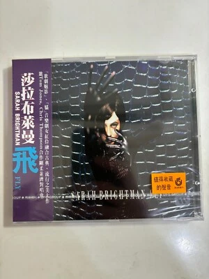 Sarah Brightman FLY 1996 Version Taiwan Purple OBI Promo Label CD Sealed - Bild 1 von 4