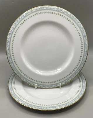 PAIR OF ROYAL DOULTON BERKSHIRE SALAD PLATES 20.5 CM  8" (3 PRS AVAIL) 1ST QUAL. - Image 1 of 4