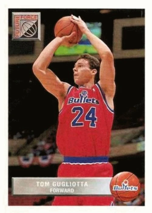 1992-93 Upper Deck McDonald's Basketball P50 Tom Gugliotta - Image 1 of 2