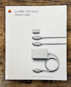 APPLE LocalTalk Cable System Owner's Guide - In Original Shrink Wrap - Picture 1 of 2